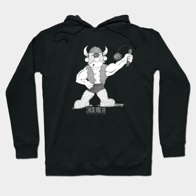 OLE - protector Hoodie by ZoinksTeez